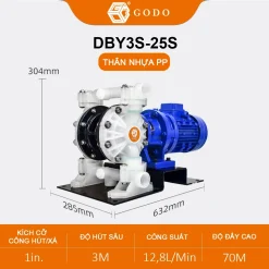 bơm màng điện dby3s-25