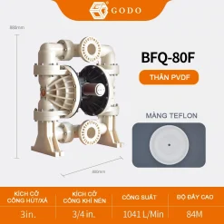 bơm màng khí nén bfq-80