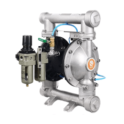 Bơm Màng Bột GODO QBF3-50/65 Inox