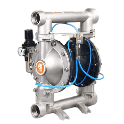 Bơm Màng Bột GODO QBF3-50/65 Inox