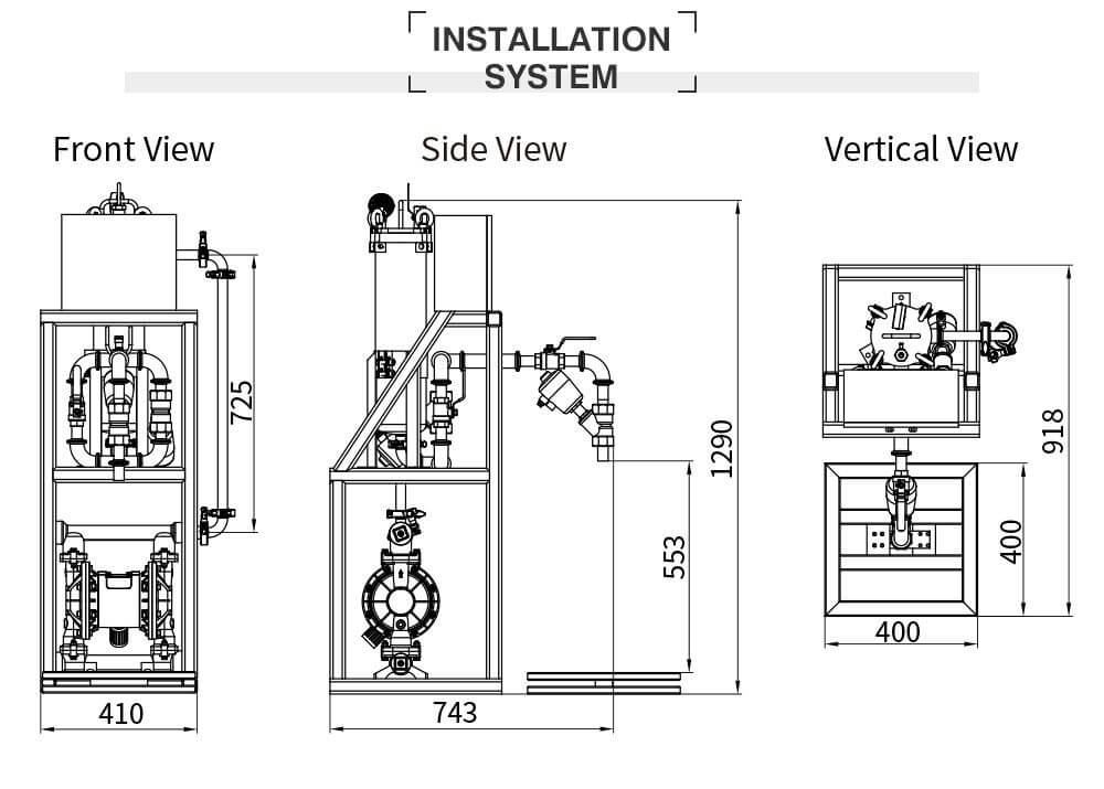 Thiết bị chiết rót tự động BGZ-12