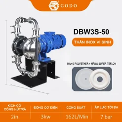 bơm màng thực phẩm DBW3s-50