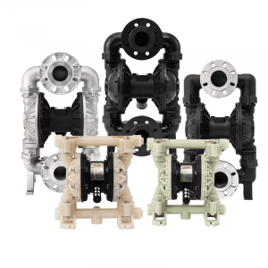 Các chất liệu máy bơm màng khí nén