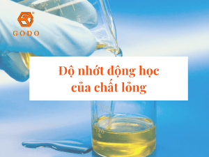 Độ nhớt động học của chất lỏng