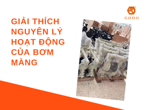 Giải thích chi tiết nguyên lý hoạt động của bơm màng