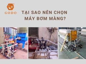 tại sao nên chọn máy bơm màng