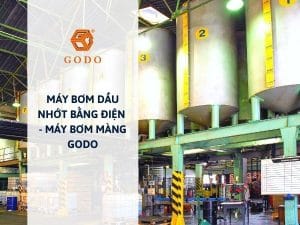 Máy bơm dầu nhớt bằng điện