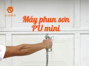 Máy phun sơn PU mini