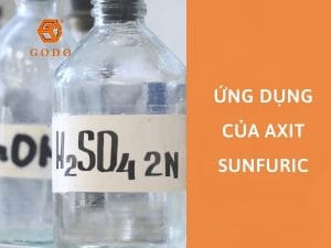 Ứng dụng của axit sunfuric