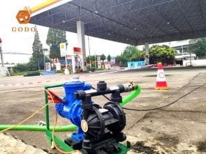 máy bơm dầu diesel
