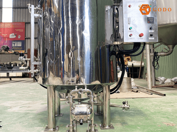 Máy bơm màng GODO