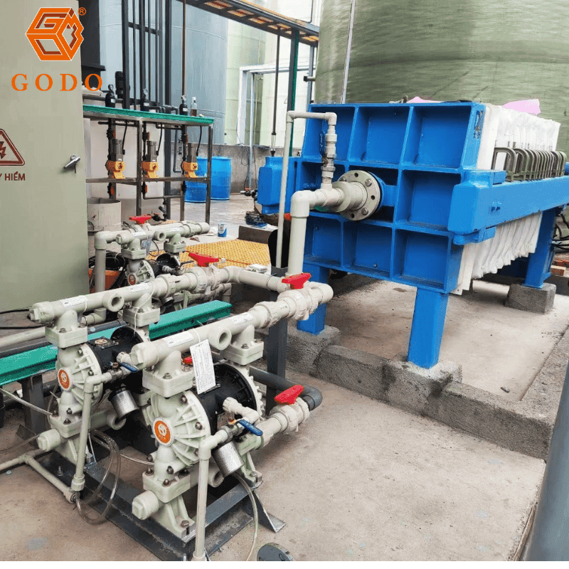 Máy bơm màng khí nén 