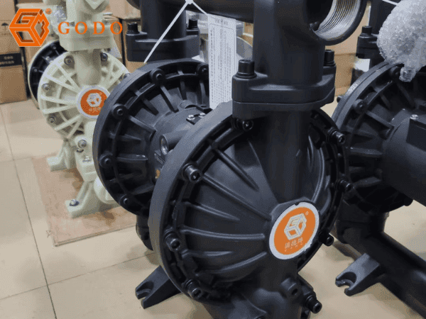 Máy bơm màng khí nén GODO