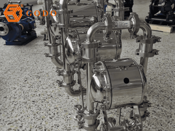 Máy bơm màng thực phẩm GODO