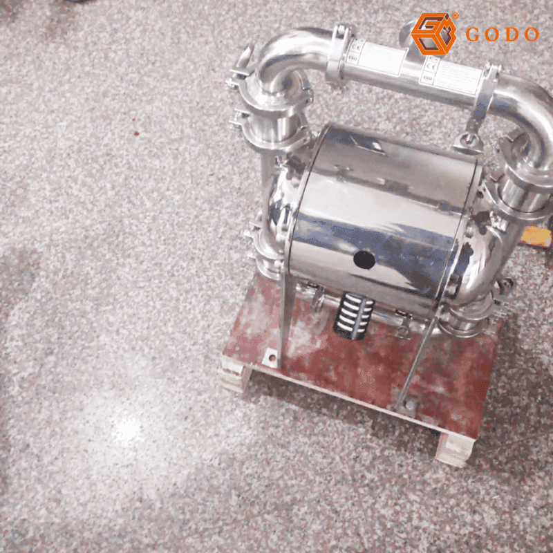 Máy bơm màng thực phẩm GODO 