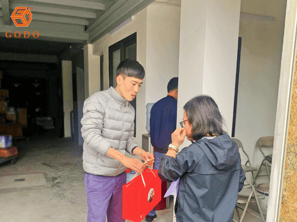 GODO gặp gỡ và chúc Tết Quý khách hàng những ngày đầu xuân 2023