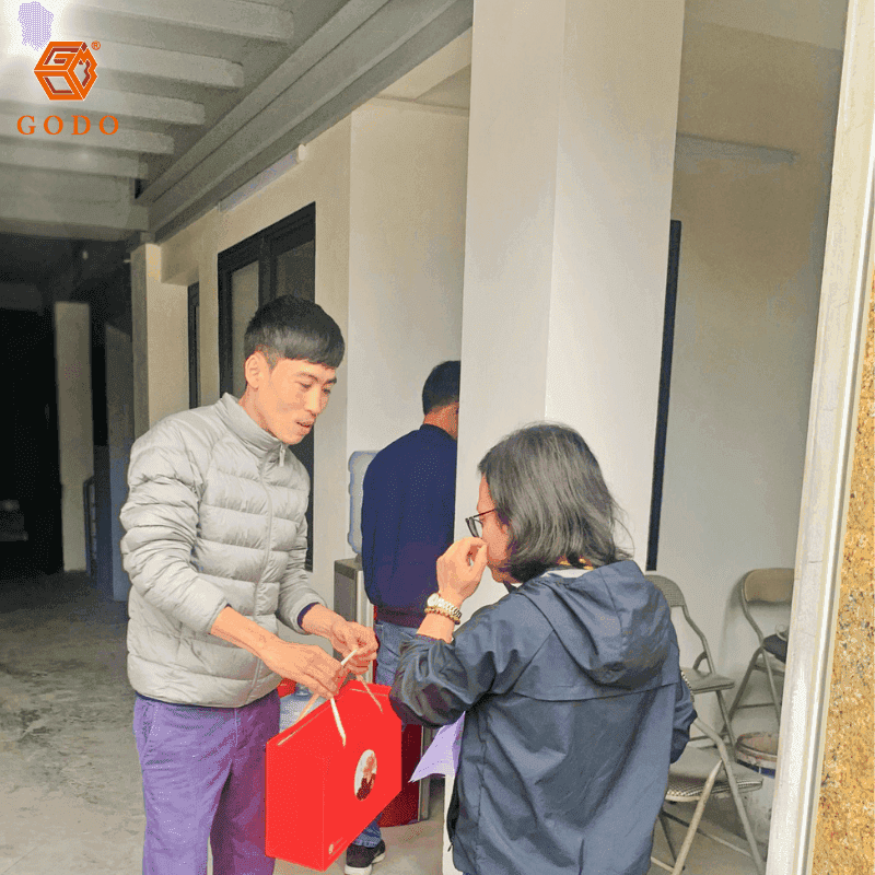 GODO găp gỡ và chúc Tết quý khách hàng