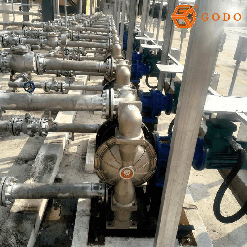 MÁY BƠM MÀNG THƯƠNG HIỆU GODO