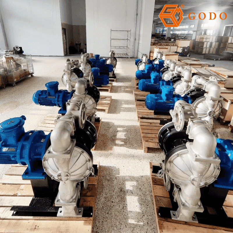 Máy bơm màng điện GODO