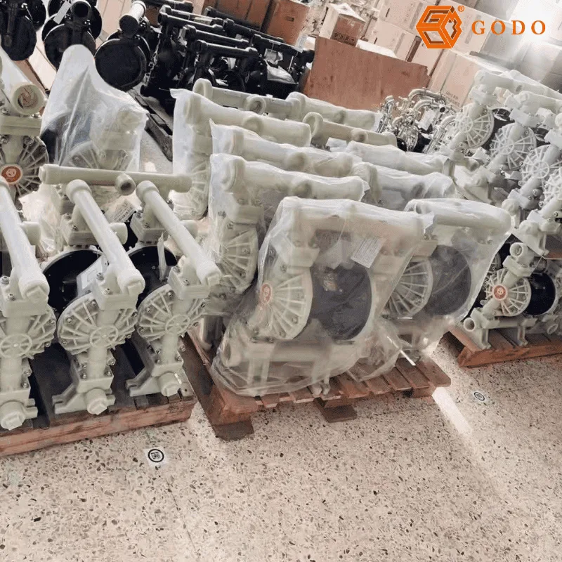 Máy bơm màng hóa chất GODO