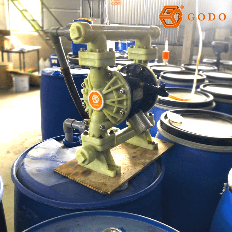 Máy bơm màng khí nén