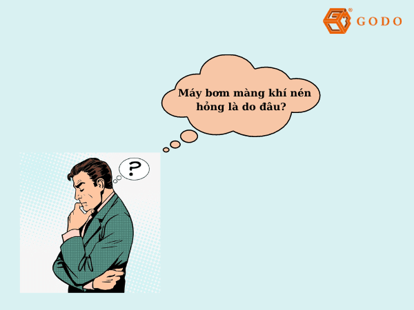 Máy bơm màng khí nén hỏng là do đâu?