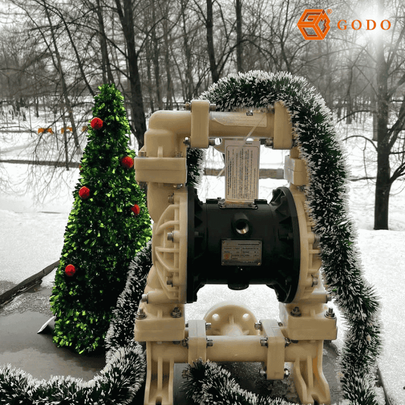 Máy bơm màng thương hiệu GODO