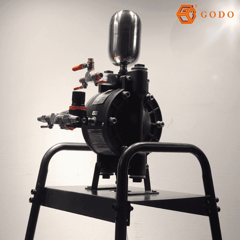 Máy pjhun sơn khí nén