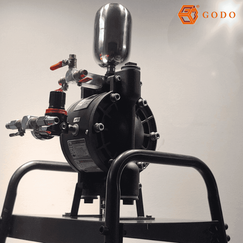 Máy phun sơn khí nén