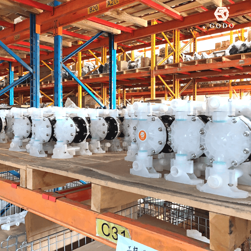 Dàn máy công nghiệp GODO