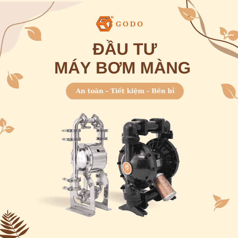 Đầu tư máy bơm màng