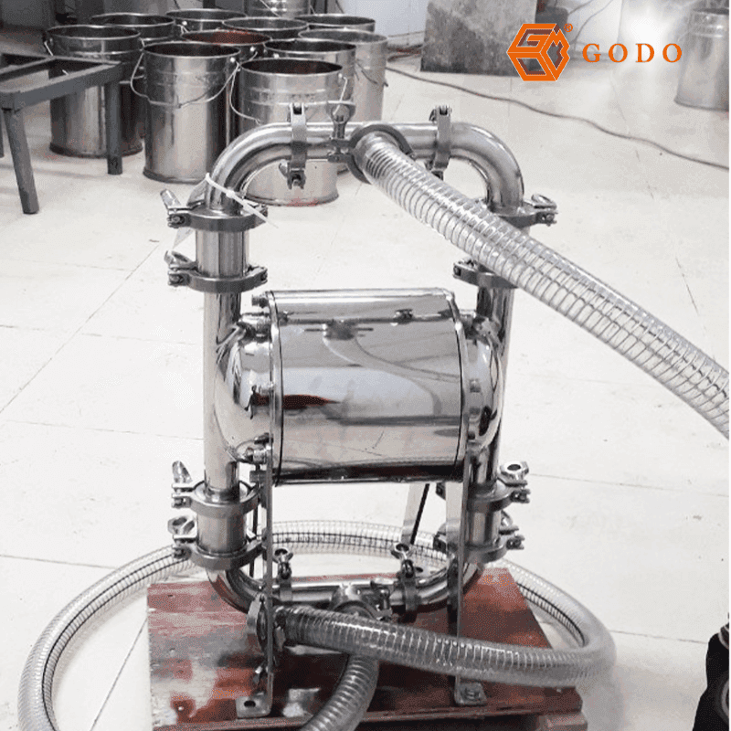 Máy bơm màng thực phẩm