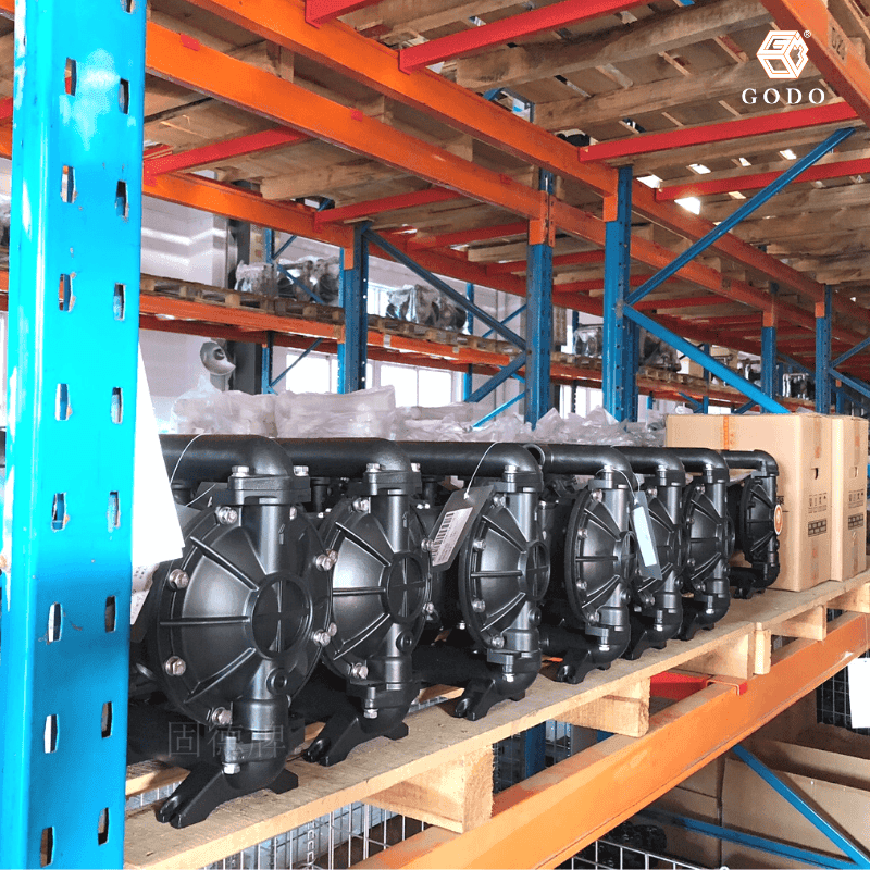 Dàn máy công nghiệp GODO