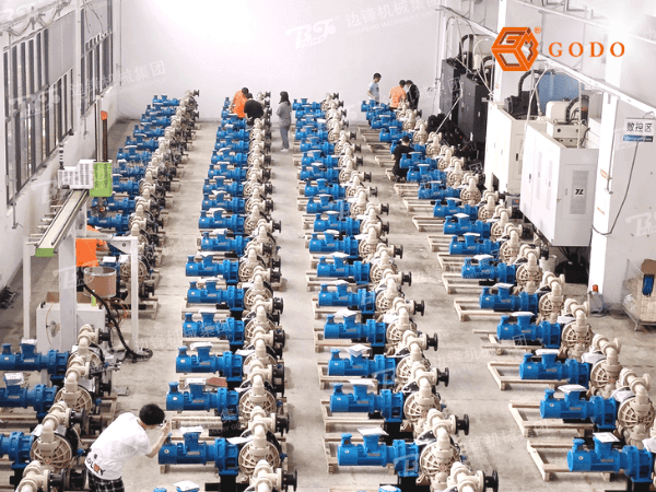 May bom cong nghiep GODO