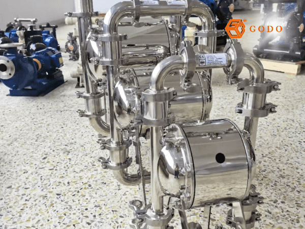 Máy bơm màng thực phẩm