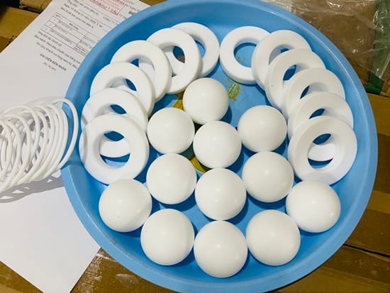 Bi – Đế bi (Check Valve - Ball & Seat)