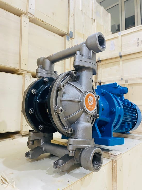 Bơm màng điện (EODD - Electric Operated Double Diaphragm)