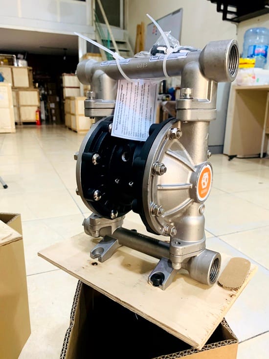 Bơm màng khí nén (AODD - Air Operated Double Diaphragm)