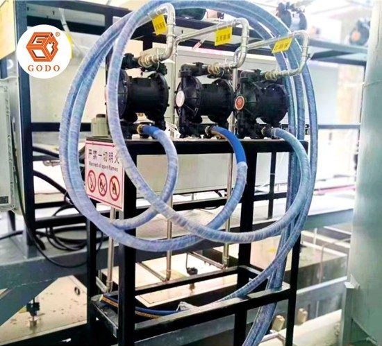 Bơm màng trong ngành in ấn - giấy - bao bì