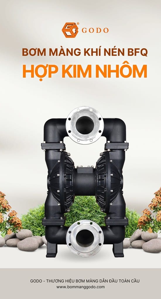 Phân loại máy bơm màng