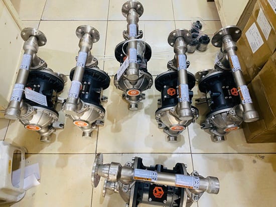 Ưu điểm nổi bật của bơm màng