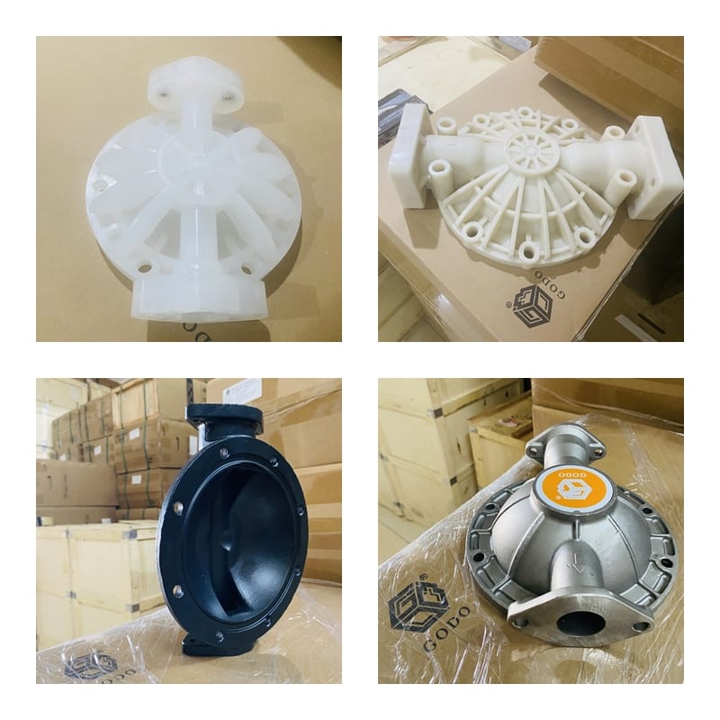 Vật liệu thân bơm màng