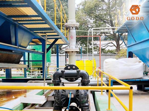 Máy bơm màng hóa chất chính hãng