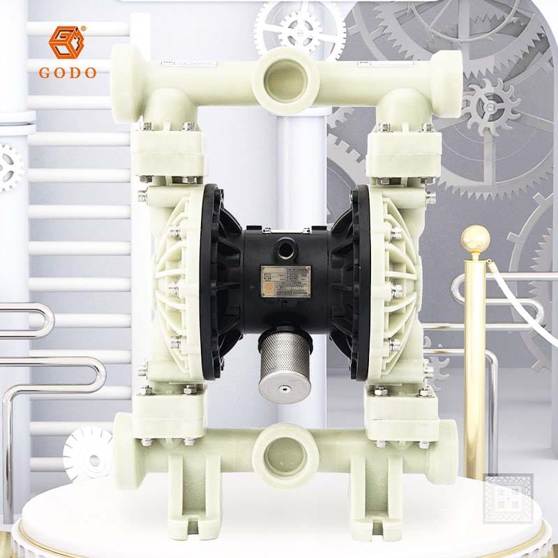 Máy bơm nước thải cho máy ép bùn_