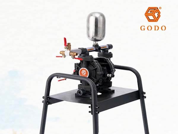 Máy phun sơn nước công nghiệp