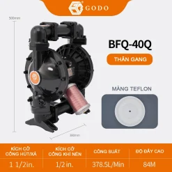 bơm màng khí nén bfq-40