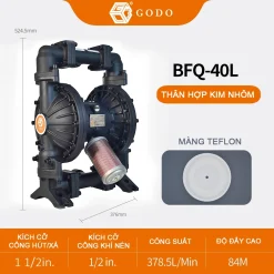 bơm màng khí nén bfq-40