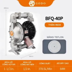 bơm màng khí nén bfq-40