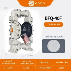 bơm màng khí nén bfq-40