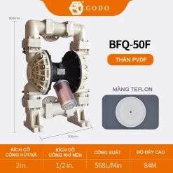 bơm màng khí nén bfq-50